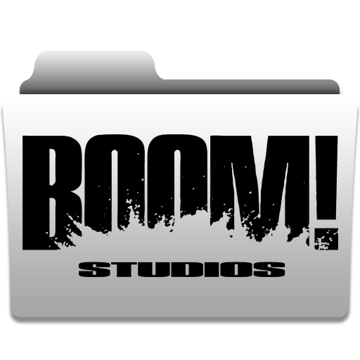 Boom, Studios, Folder Icon Free Of Comic Publisher Folder Icons