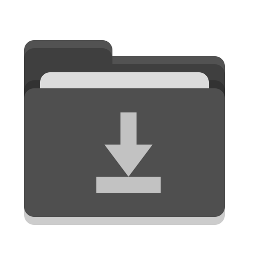 Folder, Black, Download Icon Free Of Papirus Places