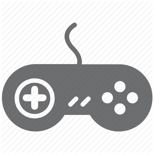 Entertainment, Gray, Media, Nes, Video Games Icon