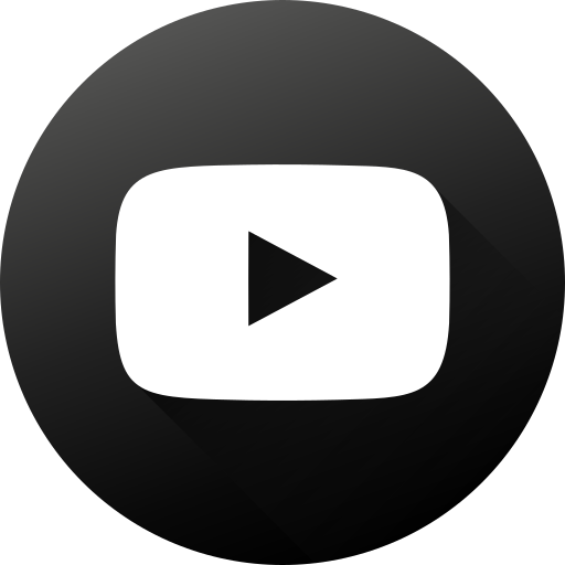 Youtube Icon Free Of Social Media Black And White