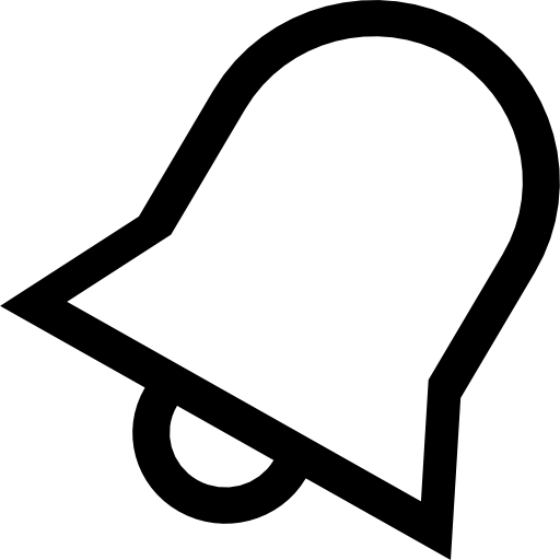 Notification Bell Icon Youtube Transparent Png Clipart Free