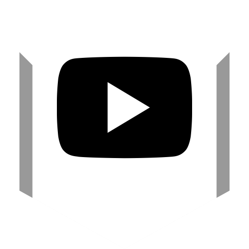 Media, Play, Logo, Social, Youtube Icon