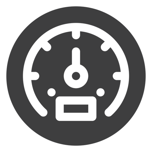 Speed Meter Icon