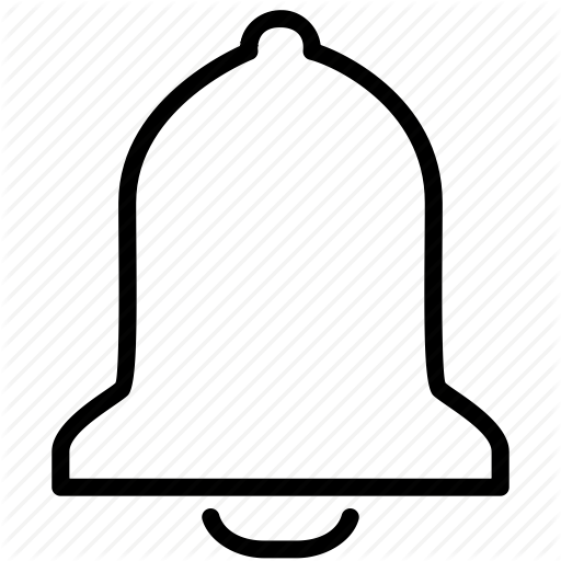 Notification Bell Icon Youtube Transparent Png Clipart Free