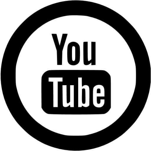 Youtube Icon White
