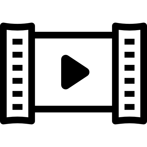 Play Video Button Icons Free Download