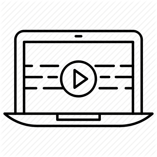 Film, Laptop, Movie, Youtube Icon