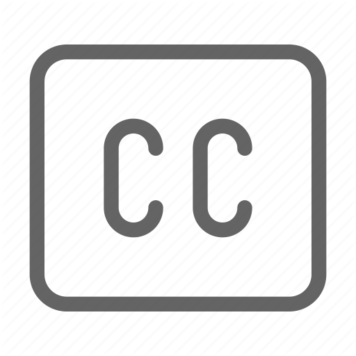 Caption, Language, Translation, Video Icon