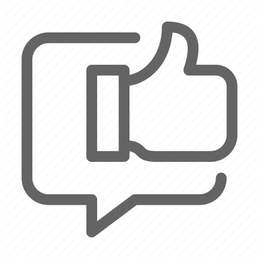 Chat, Feedback, Like, Review Icon