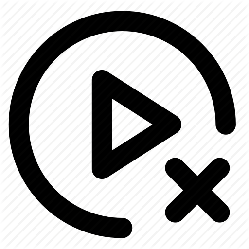 Delete, Remove, Remove Video, Video, Youtube Icon