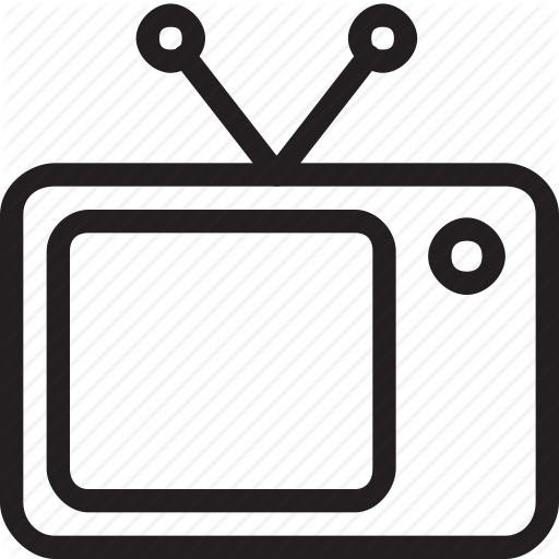 Tv Icon Youtube Free Icons