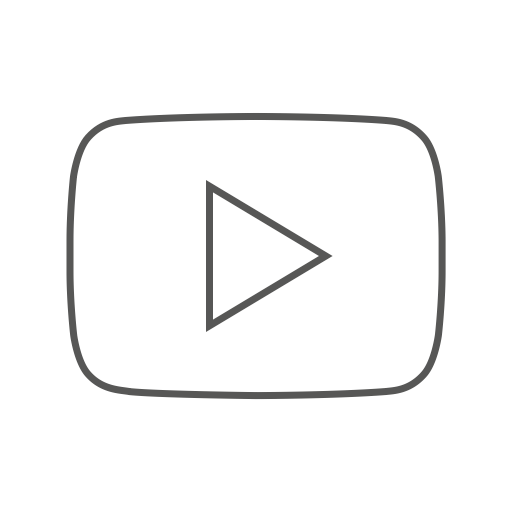 Youtube Outline Icon