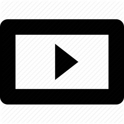 Cinema, Movie, Play, Raw, Simple, Video, Youtube Icon