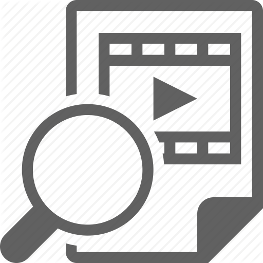 Search, Video, Vimeo, Youtube Icon