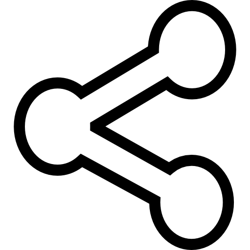 Share Button Outline Icons Free Download