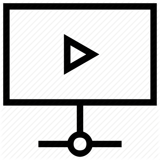 Audio, Hologram, Media, Share, Social, Video, Youtube Icon Icon