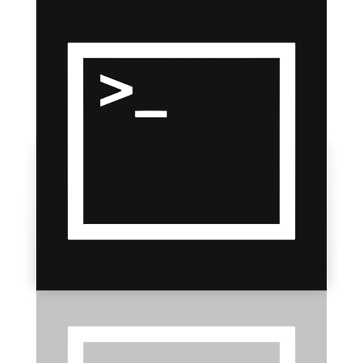 Command, Prompt, Mirror Icon