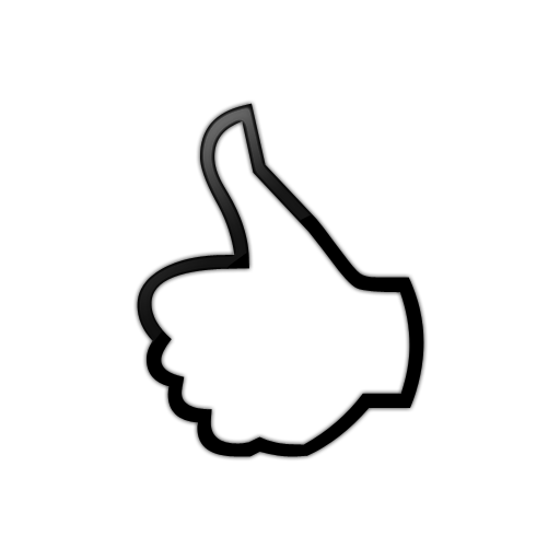 Thumbs Up Transparent Logo Png Images