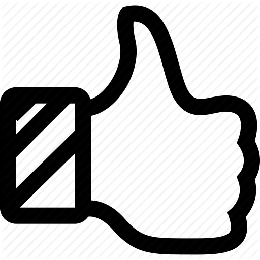 Good, Thumbs, Up Icon