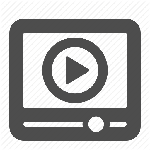 Clip, Film, Movie, Play, Player, Video, Youtube Icon