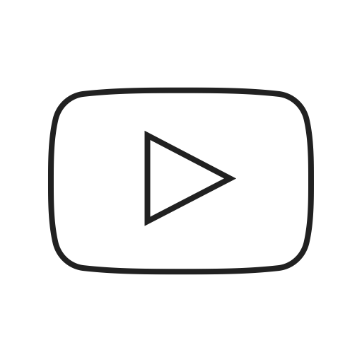 Video, Web, Play, Player, Media, Youtube Icon