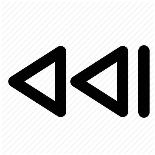 Back, Backward, Play, Player, Video, Video Interface, Youtube Icon