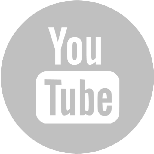 Silver Youtube Icon