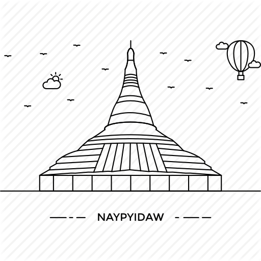 Architecture, Building, Capital, Landmark, Monument, Naypyidaw