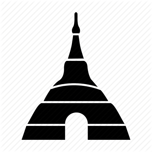 Architecture, Building, Famous, Landmarks, Monument, Naypyidaw