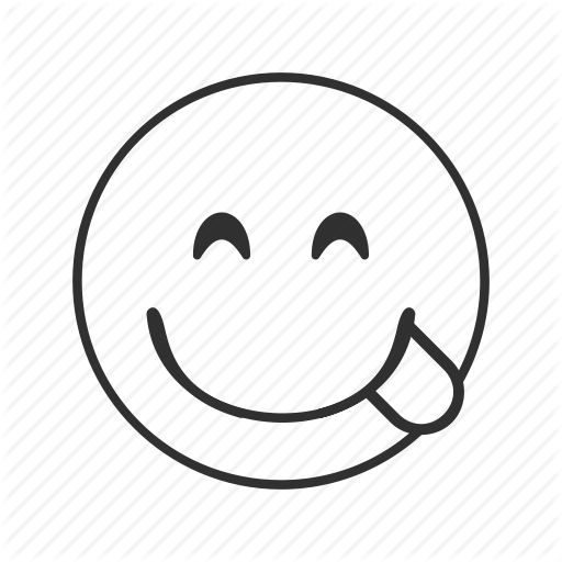 Happy, Happy Face, Smile, Smiling Face, Tasty, Tongue Out, Yummy