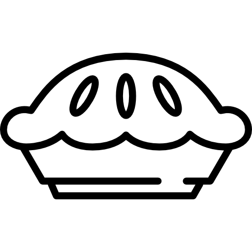 Meat Pie Icons Free Download