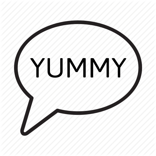 Balloon, Bubble, Chat, Communication, Speech, Talk, Yummy Icon