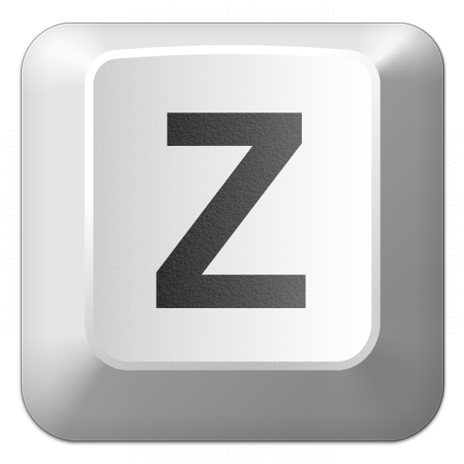 Iconexperience V Collection Keyboard Key Z Icon