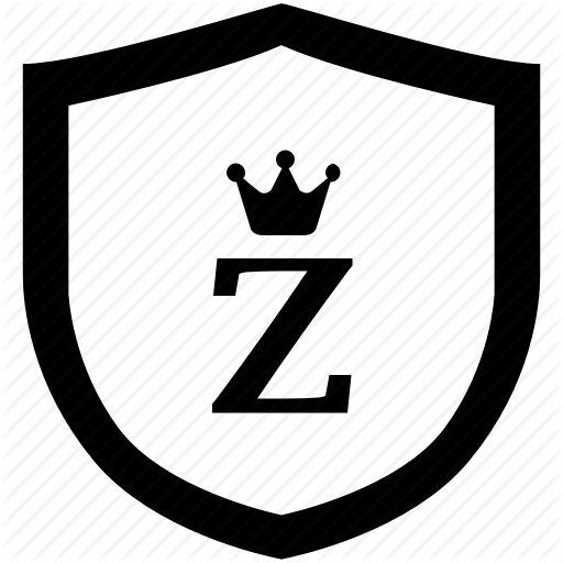 Alphabet, Crown, English, Letter, Royal, Z Icon
