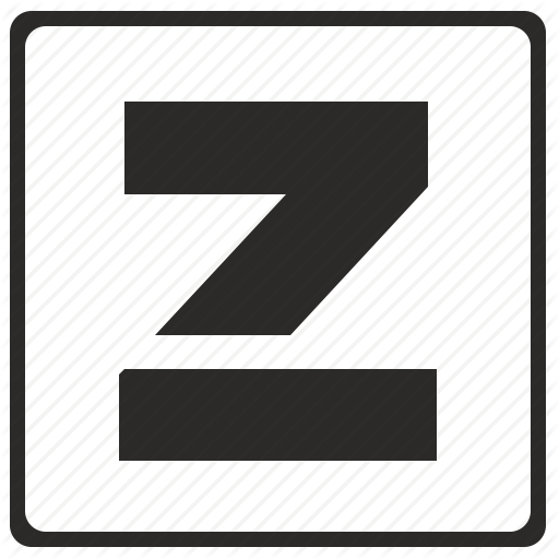 Alphabet, Latin, Letter, Modern, Z Icon