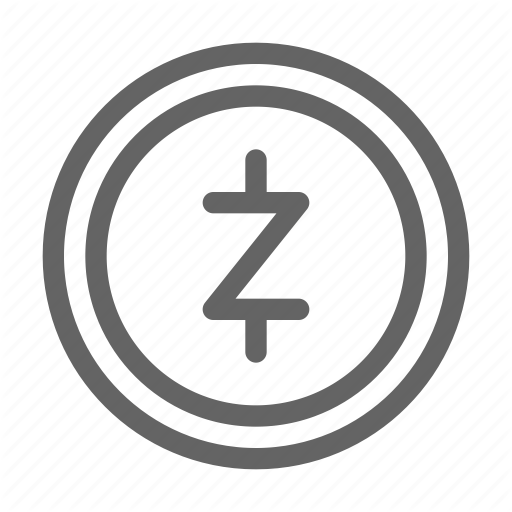 Blockchain, Cryptocurrency, Zcash Icon