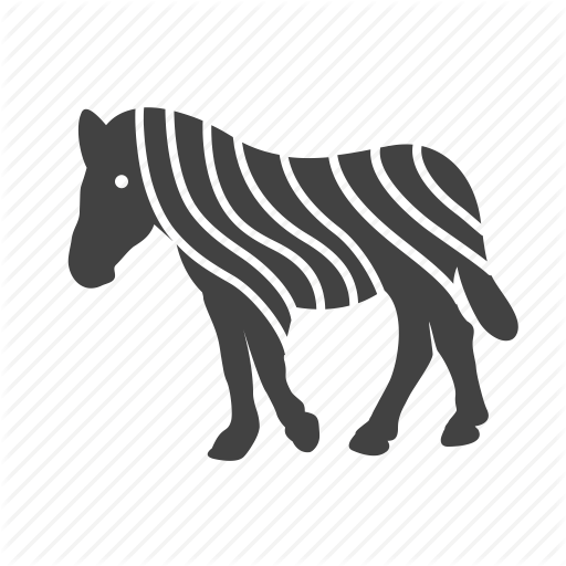 Zebra Icon