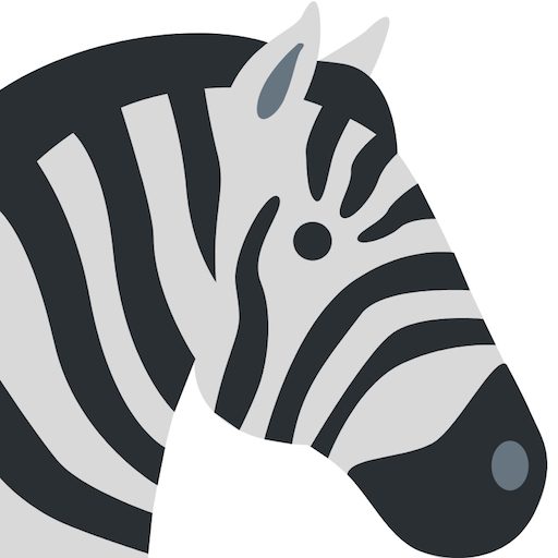 Cropped Zebra Chil Icon Changes In Longitude