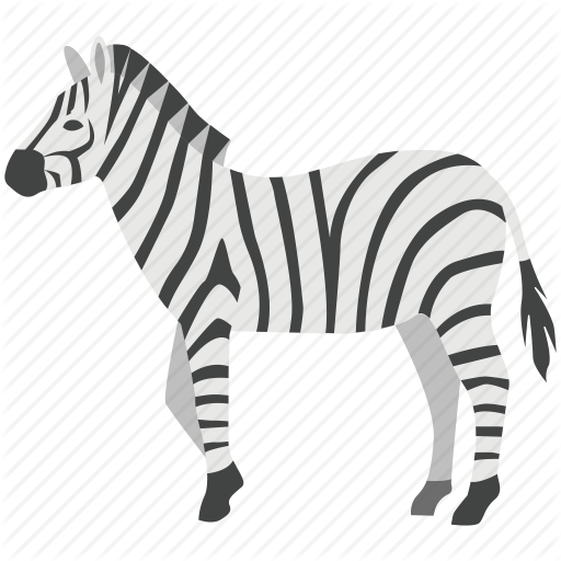 African, Horse, Plains, Safari, Striped, Stripey, Zebra Icon