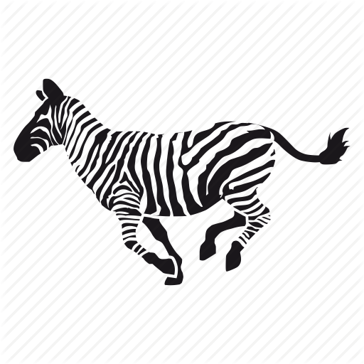 Cebra, Zebra, Zoo Icon