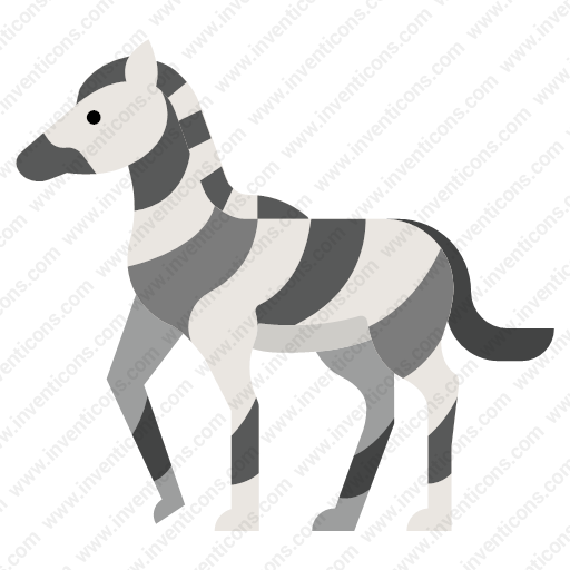 Download Zebra Icon Inventicons