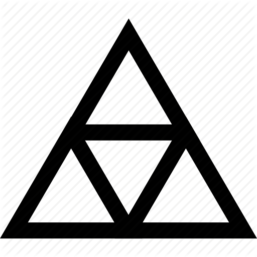 Gaming, Link, Triangle, Zelda Icon