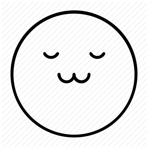 Avatar, Cute, Emoji, Happy, Peaceful, Zen Icon
