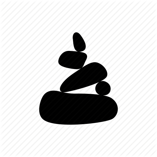 Balance, Hobby, Meditation, Rock, Stone, Stones, Zen Icon