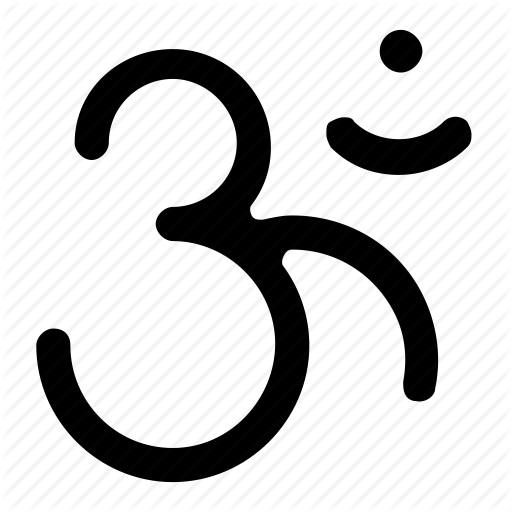 Om, Religion, Zen Icon
