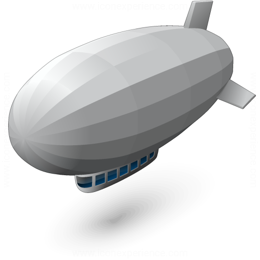 Iconexperience V Collection Airship Icon