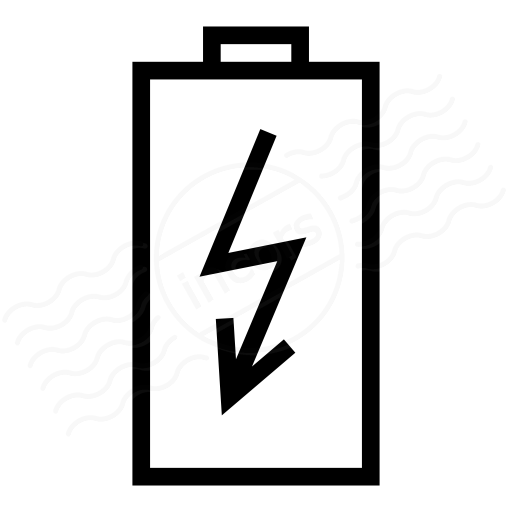 Iconexperience I Collection Battery Charge Icon