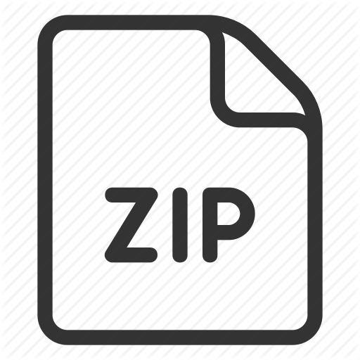 , Format, Zip, Zipped Icon