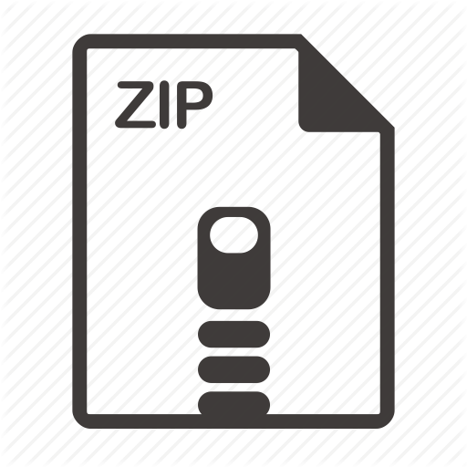 , Zip Icon