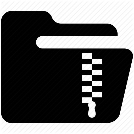 S Folder, Locked Information, Secured Data, Zip File, Zipped